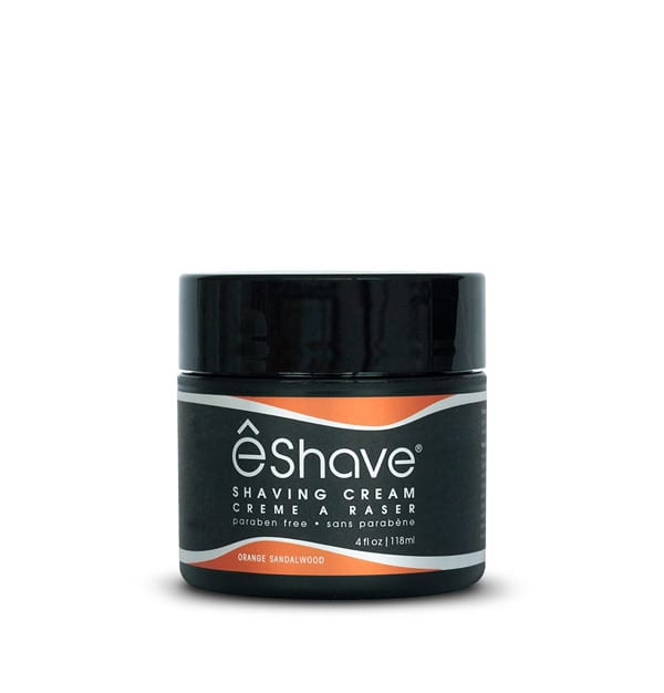 êShave - Orange Sandalwood - Shaving Cream 4oz
