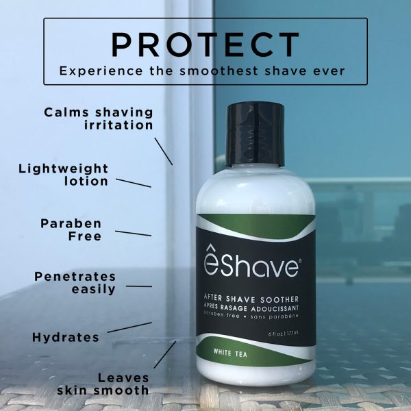 êShave - White Tea - Aftershave Splash Soother 6oz