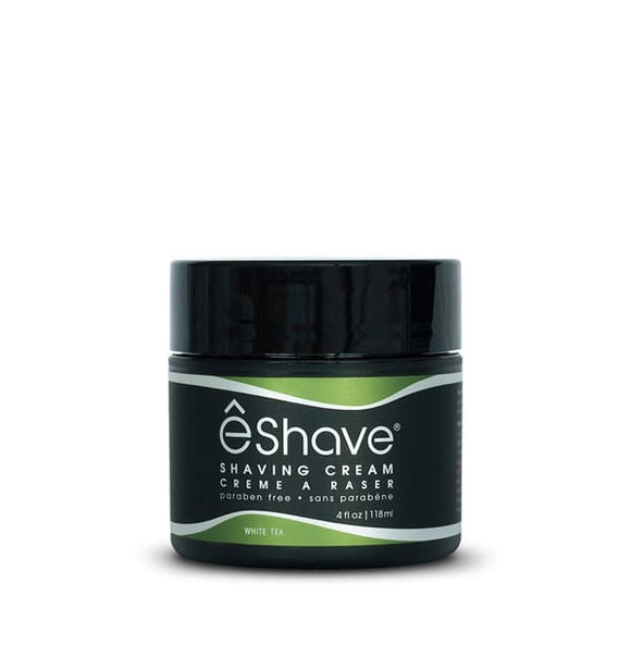 êShave - White Tea - Shaving Cream 4oz