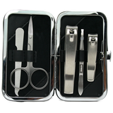 Rockwell Razors Stainless Steel 5 Piece Manicure Set