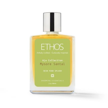 Ethos Grooming Essentials - Skin Food Splash - Mysore SantalEthos Grooming Essentials - Skin Food Splash - Mysore Santal
