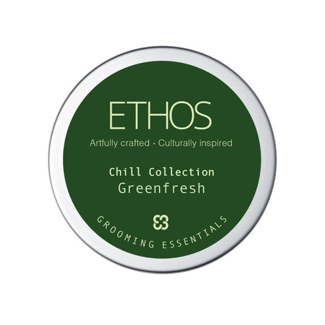 Ethos Grooming Essentials - Premium Shave Soap - GreenFresh - 4 oz