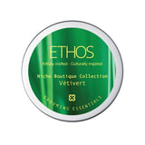 Ethos Grooming Essentials - Vétivert - F Base - Premium Shave Soap - 4.5oz