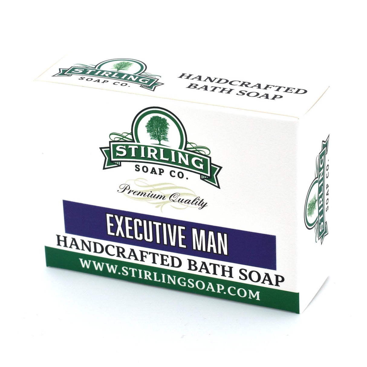 Stirling Soap Company - Bath Soap - Executive Man