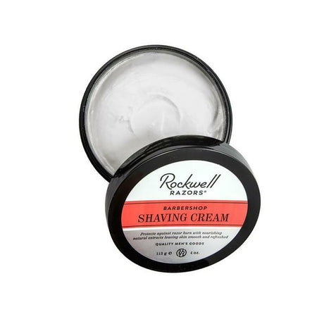 Rockwell Razors Shave Cream - Barbershop Scent