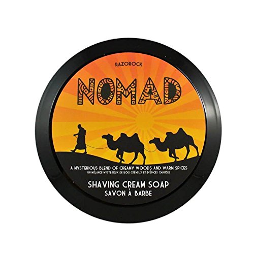 RazoRock NOMAD Shaving Cream Soap