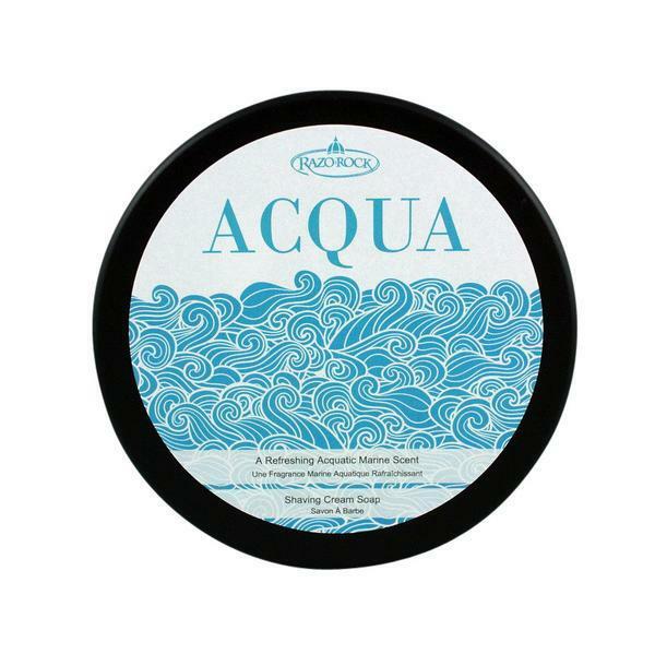 RazoRock Acqua Shaving Cream Soap