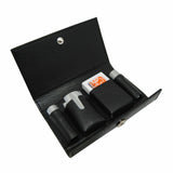 Merkur Solingen 46C Double Edge Safety Razor w/ Leather Case