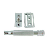 RazoRock Mission 3-Piece Double Edge (DE) Safety Razor