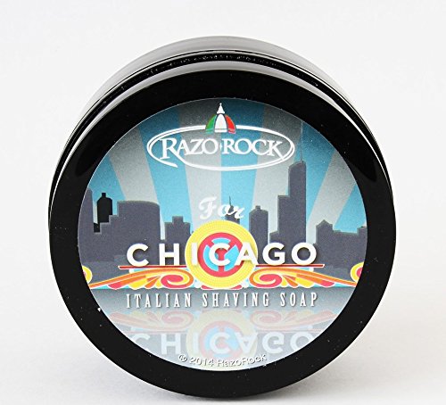 RazoRock - For Chicago Artisan Made Shaving Soap - 5oz