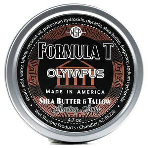Wet Shaving Products FORMULA T Shaving Soap - Olympus -