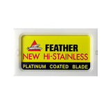 Feather - Hi-Stainless Double Edge Razor Blades - 10 Pack