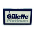 Gillette - Platinum Double-Edge Razor Blades