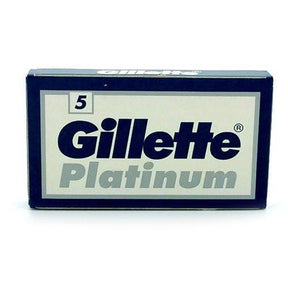 Gillette - Platinum Double-Edge Razor Blades