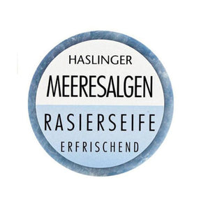 Haslinger Seaweed Shave Soap 60g