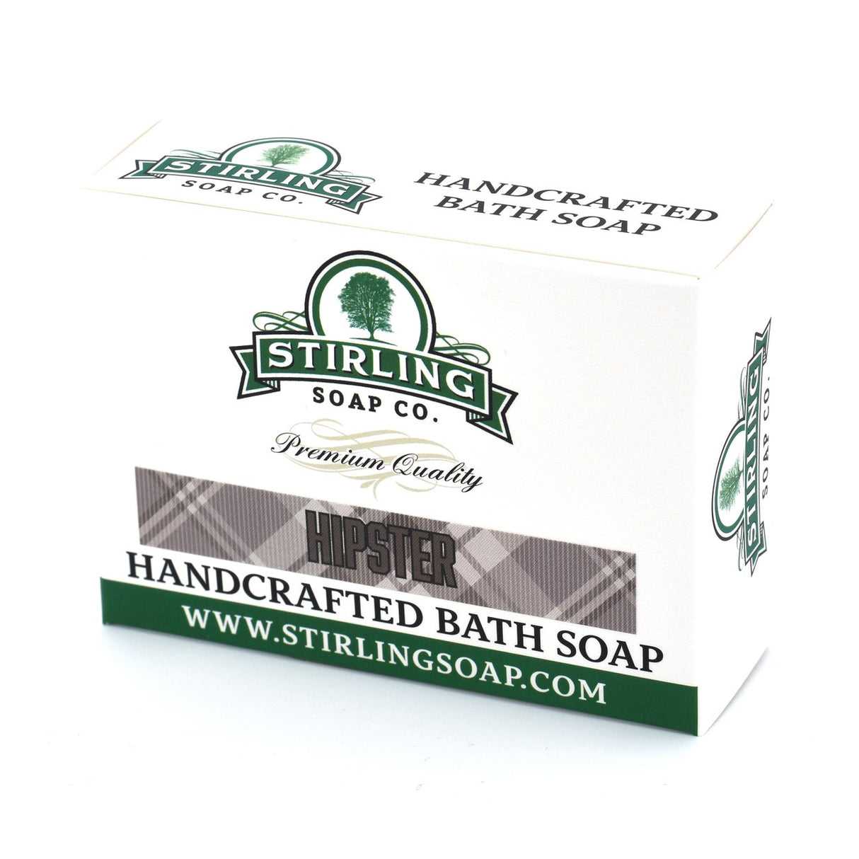 Stirling Soap Company - Bath Soap - Hipster