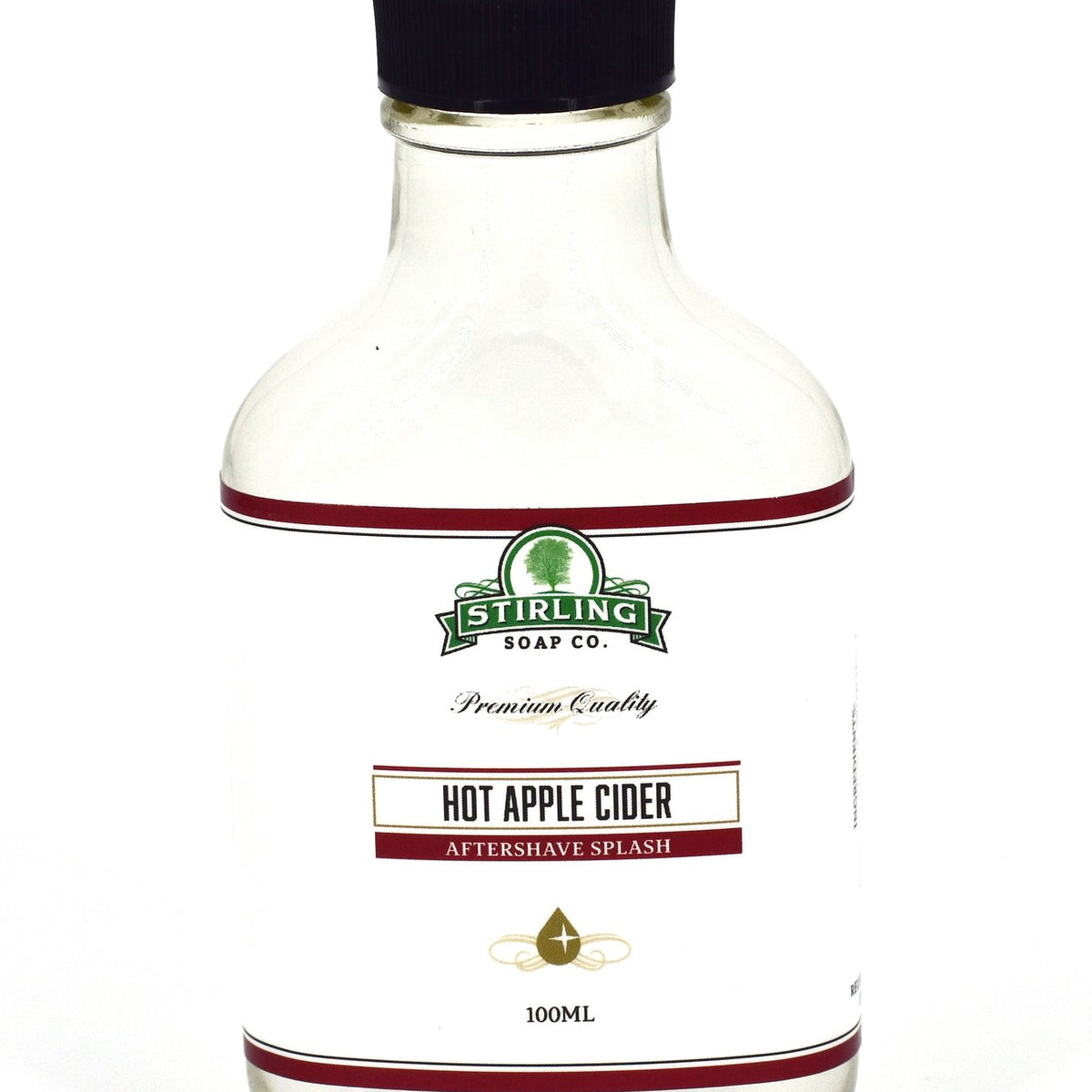 Stirling Soap Company Hot Apple Cider Aftershave Splash 100ml | The ...