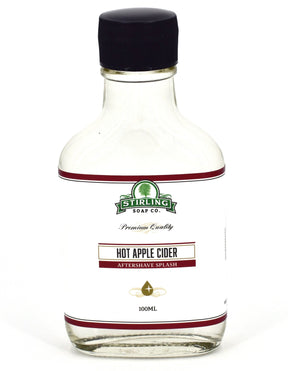 Stirling Soap Company - Hot Apple Cider - Aftershave Splash