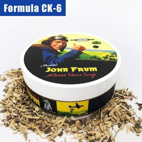 Phoenix Artisan Accoutrements - Formula CK-6 Shaving Soap - John Frum