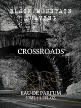 Black Mountain Shaving - Crossroads - Eau De Parfum 50ml