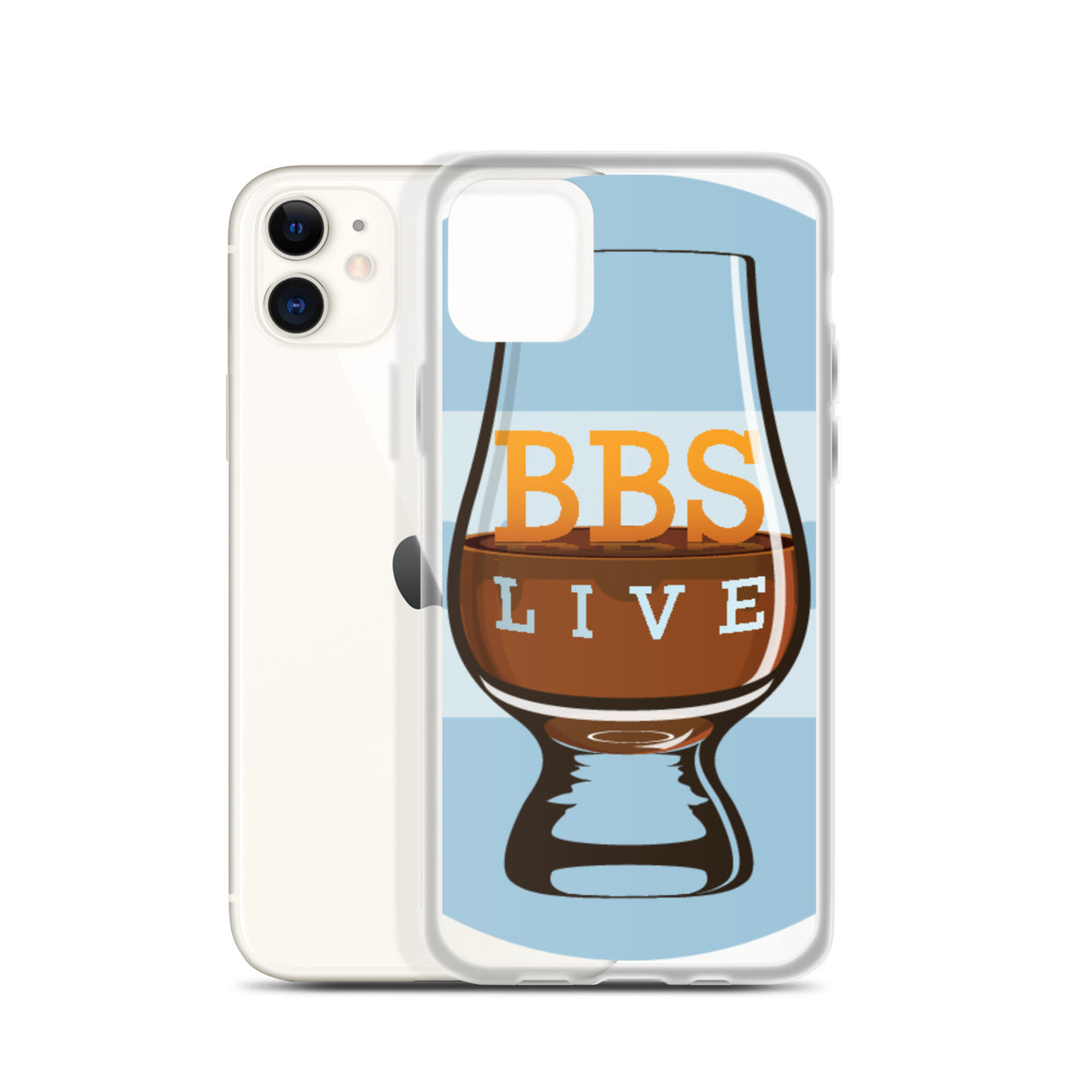 BBS.Live - Logo iPhone Case
