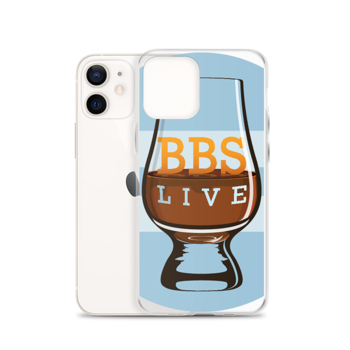 BBS.Live - Logo iPhone Case