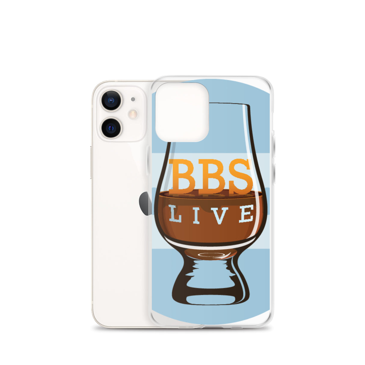 BBS.Live - Logo iPhone Case