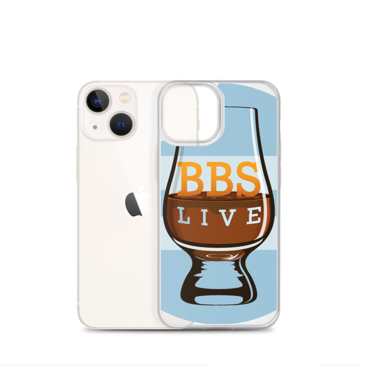 BBS.Live - Logo iPhone Case