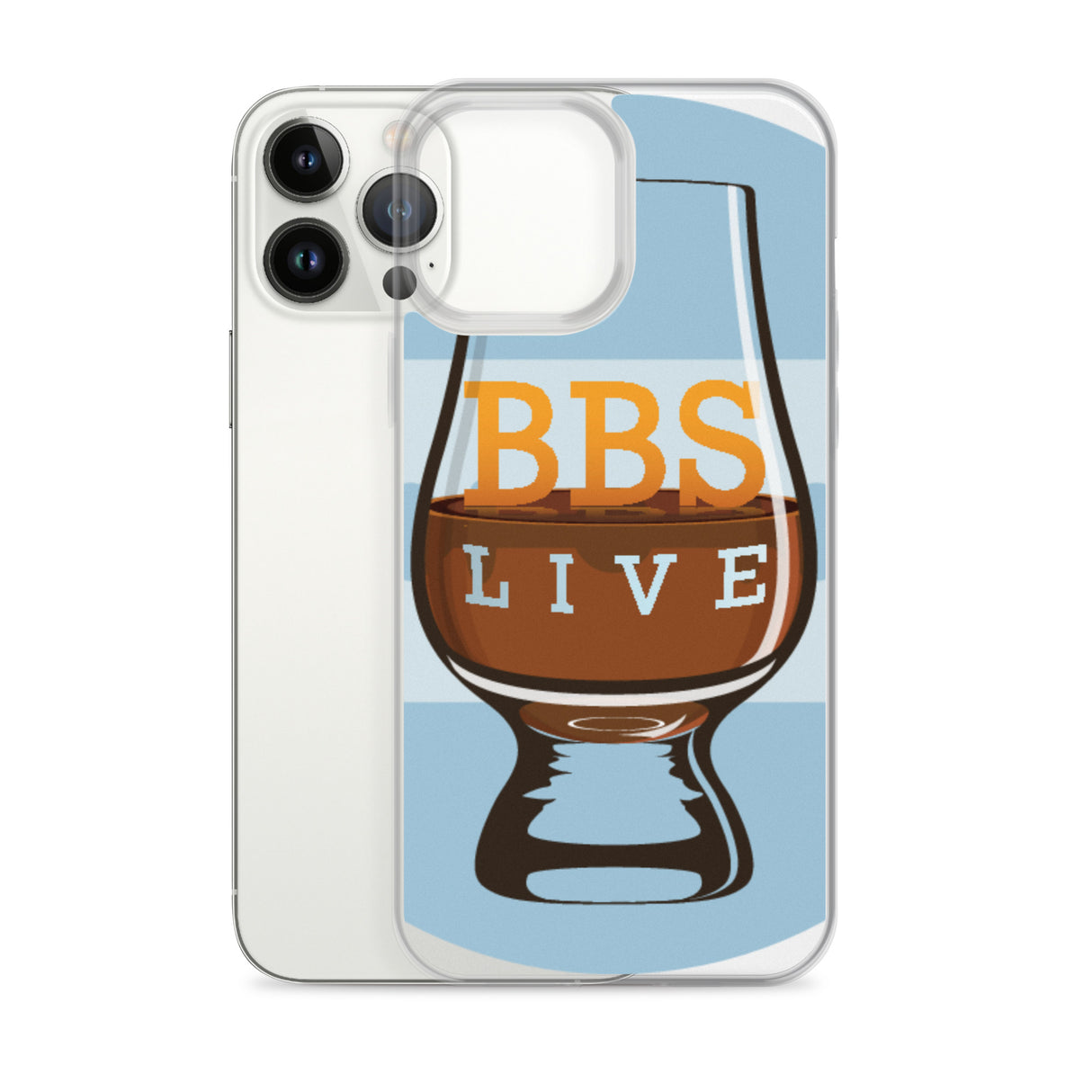 BBS.Live - Logo iPhone Case