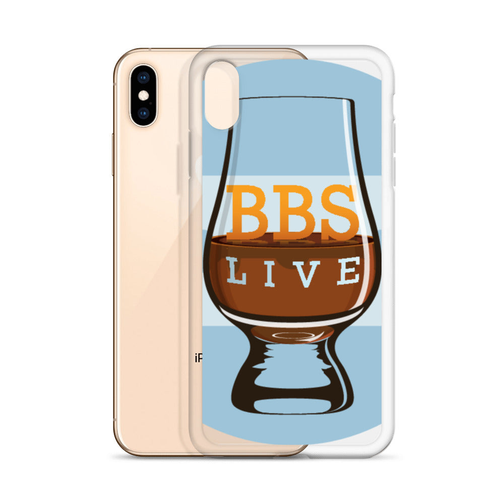 BBS.Live - Logo iPhone Case