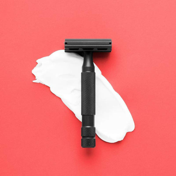 Rockwell Razors 6S Safety Razor - Jet Black PVD Coated