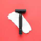 Rockwell Razors 6S Safety Razor - Jet Black PVD Coated