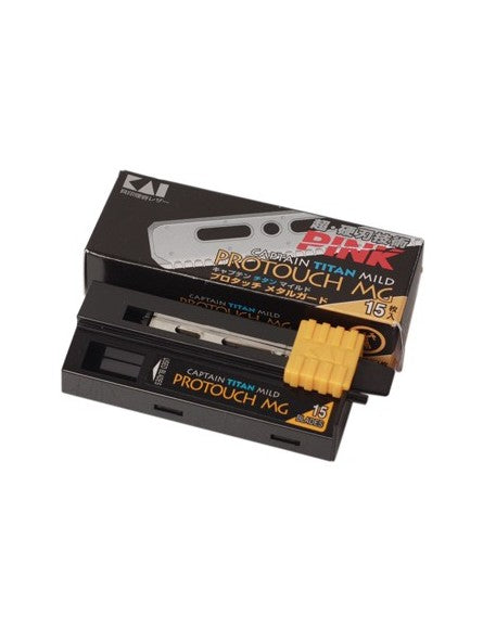 Kai - Captain Titan Single Edge Artist Club Razor Blades - Mild