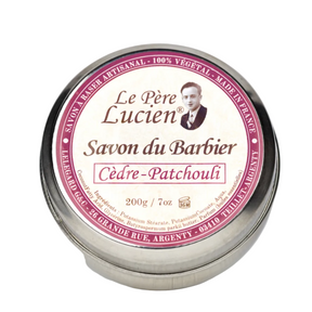 Le Père Lucien Cedar Patchouli Shaving Soap 200g