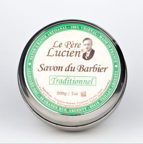 Le Pere Lucien Traditional Barber Shave Soap 200g