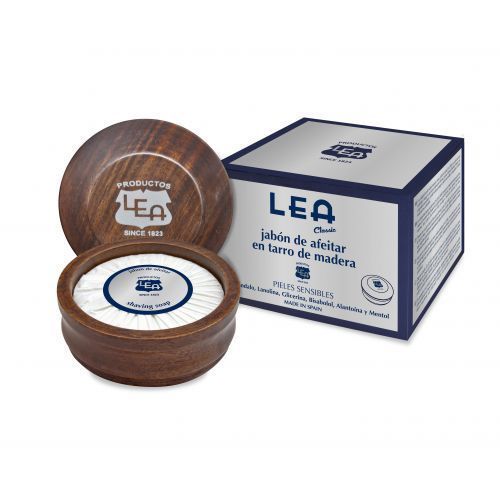 LEA Shaving Soap in Wood Bowl 3.5oz