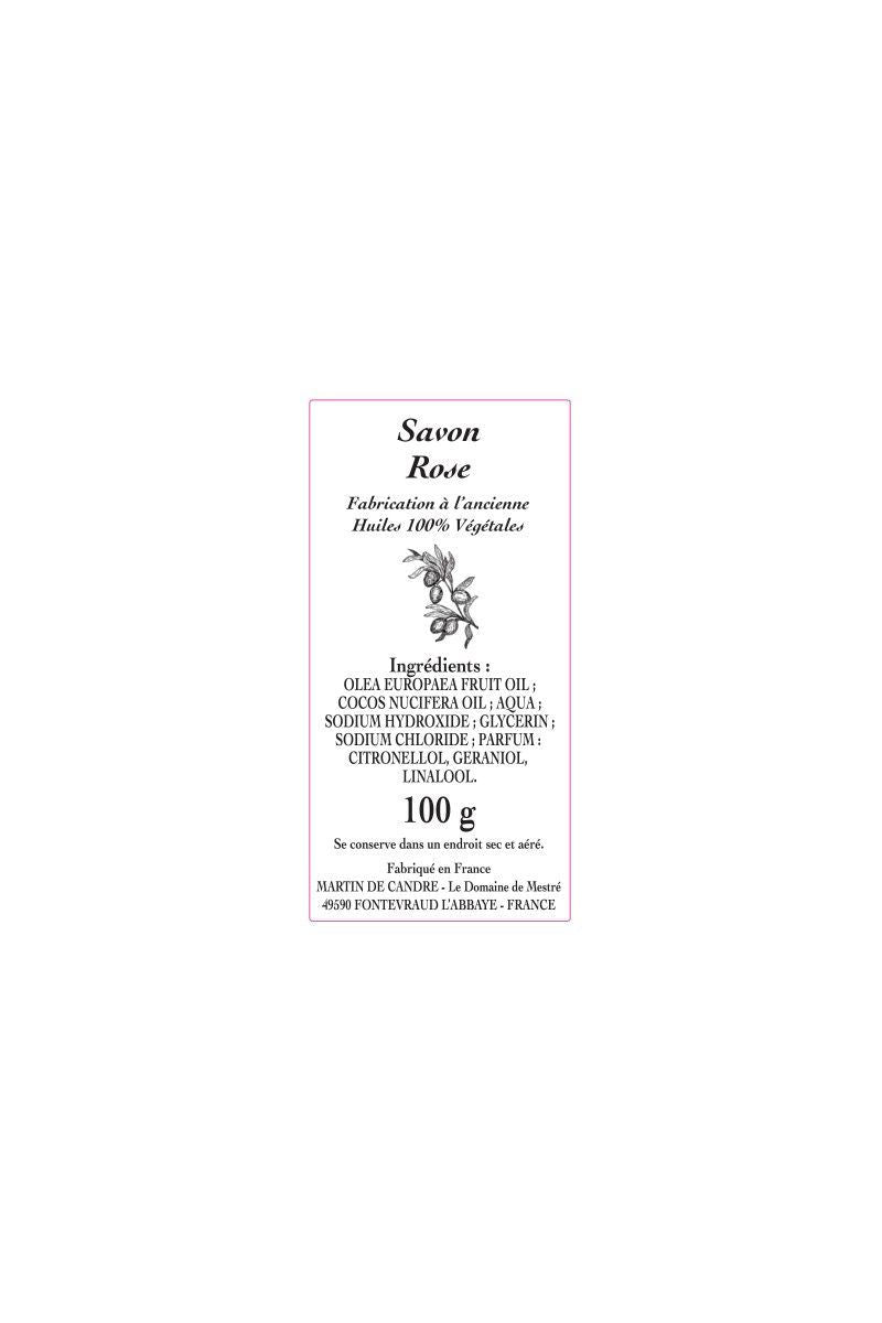 Martin de Candre  Bar Soap 100g Rose Scent
