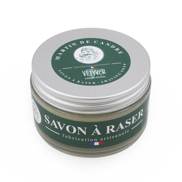 Martin de Candre Vétyver (Vetiver) Shaving Soap 200g Limited Edition