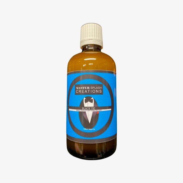 Master Soap Creations Black Tie Aftershave Splash 100ml