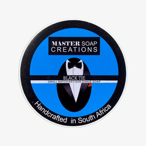 Master Soap Creations Black Tie Shaving Soap 6oz