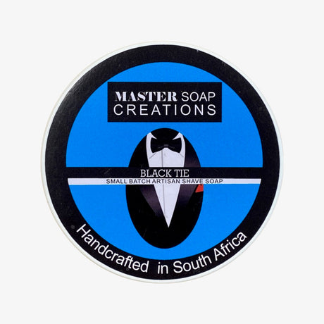 Master Soap Creations Black Tie Shaving Soap 6oz