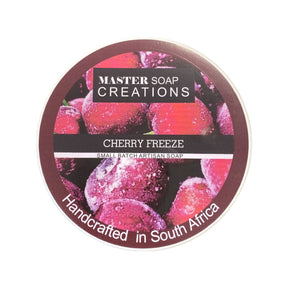 Master Soap Creations Cherry Freeze Shaving Soap 6oz