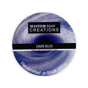 Master Soap Creations Dark Blue Shaving Soap 6oz