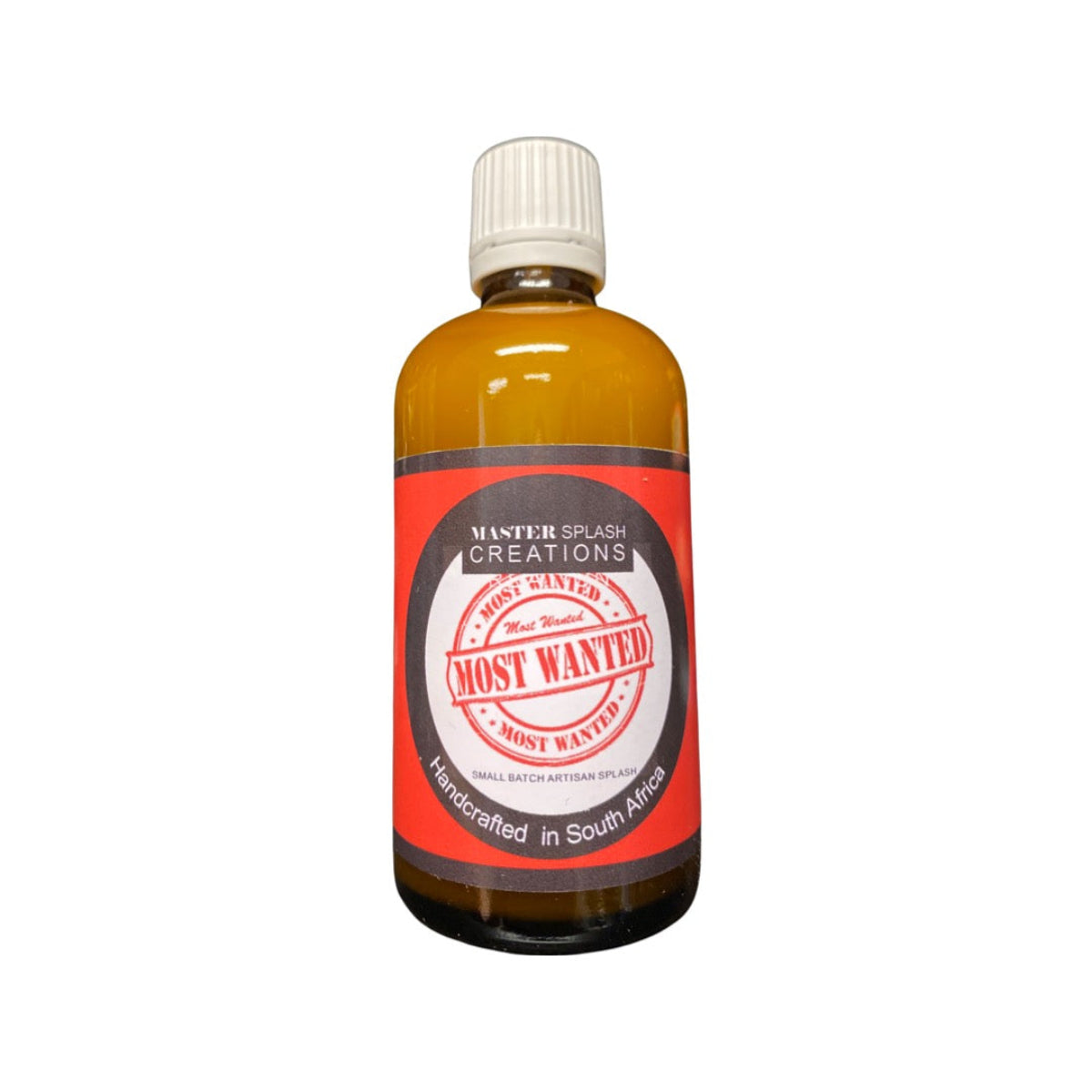 Master Soap Creations Most Wanted Aftershave Splash 100ml