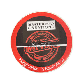 Master Soap Creations Most Wanted Shaving Soap 6oz