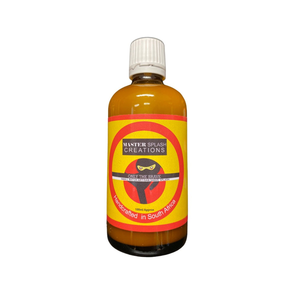 Master Soap Creations Only The Brave Aftershave Splash 100ml
