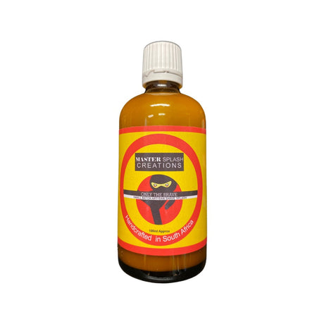 Master Soap Creations Only The Brave Aftershave Splash 100ml