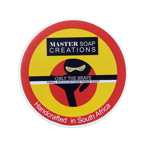 Master Soap Creations Only The Brave Shaving Soap 6oz