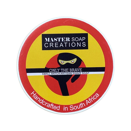 Master Soap Creations Only The Brave Shaving Soap 6oz