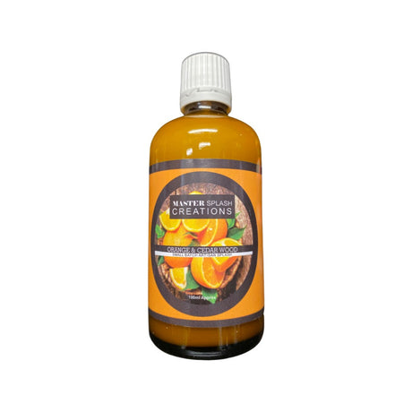 Master Soap Creations Orange And Cedarwood Aftershave Splash 100ml